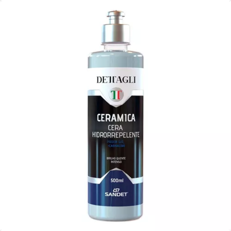 CERAMICA CERA HIDRORREPELENTE 500ML DETTAGLI