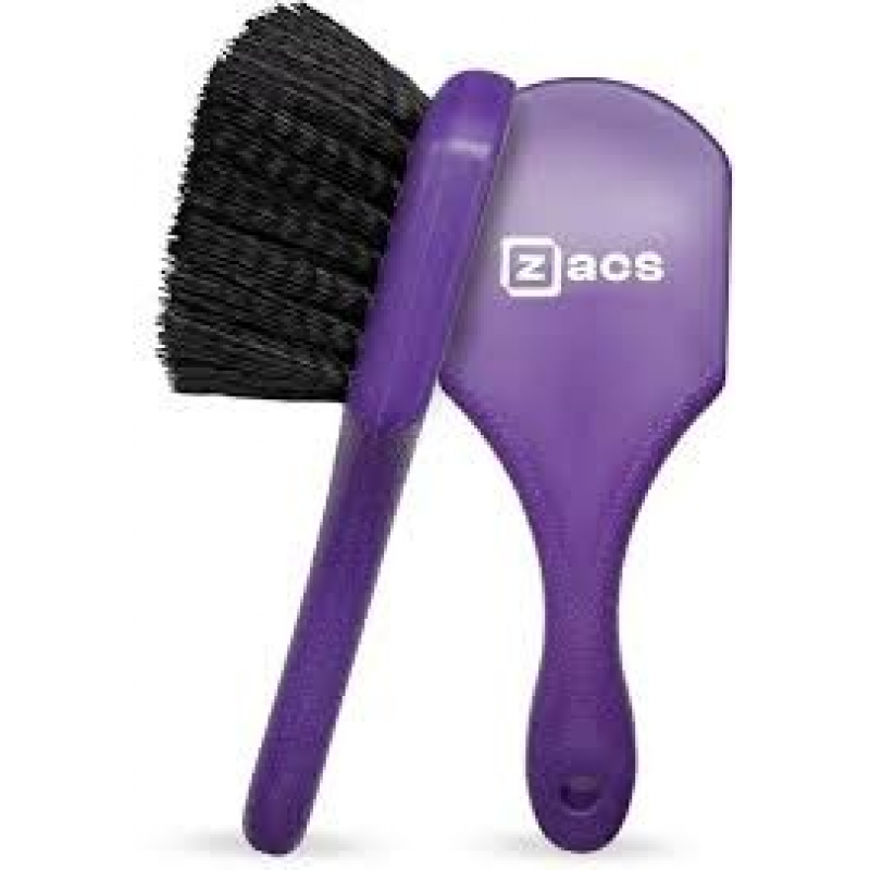 ESCOVA LIMPEZA COM CERDAS RIGIDAS ZACS