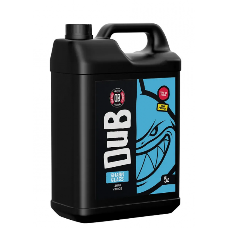 SHARK GLASS LIMPA VIDROS DUB BOYZ 5 LITROS