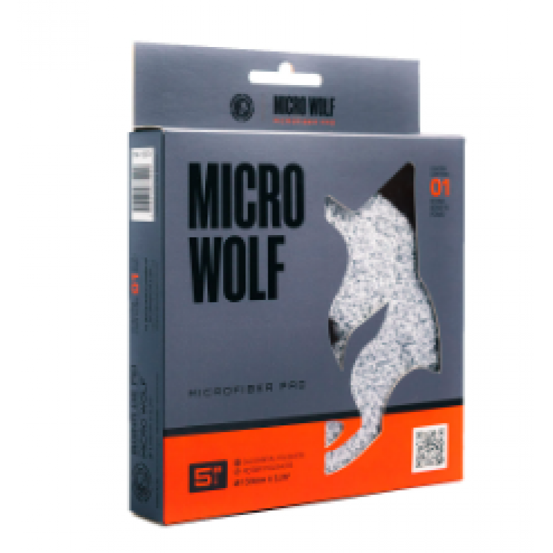 BOINA MICRO WOLF 133MM 5 POL COM INTERFACE WOLF PADS