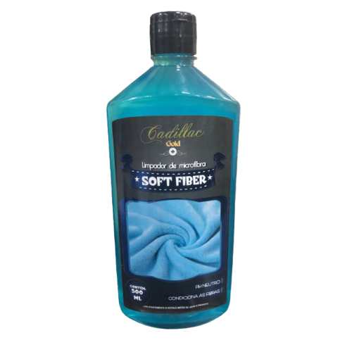 SOFT FIBER CADILLAC 500ML LIMPADOR DE MICROFIBRAS