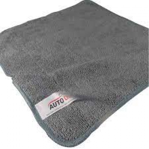 TOALHA DE MICROFIBRA 210GSM CINZA 29X29CM AUTO CRAZY
