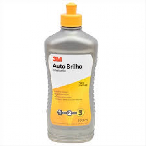 AUTO BRILHO FINALIZADOR 500ML 3M