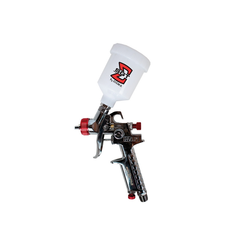 PISTOLA DE PINTURA 1,0 HVLP GRAVIDADE 125ML SGT-3010A SIGMA TOOLS