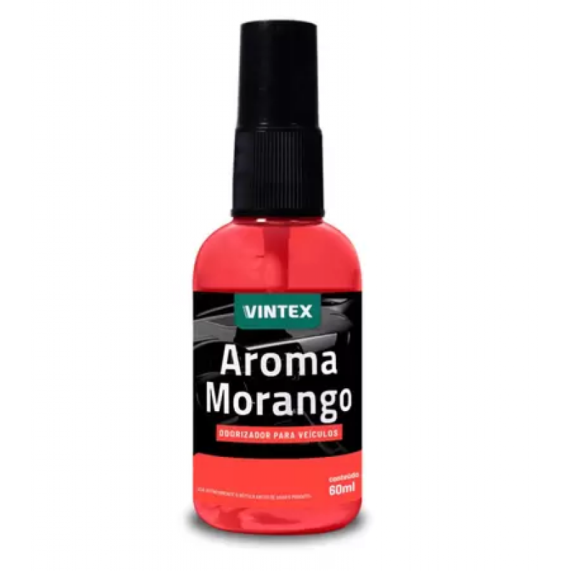 AROMINHA SPRAY MORANGO 60ML VINTEX