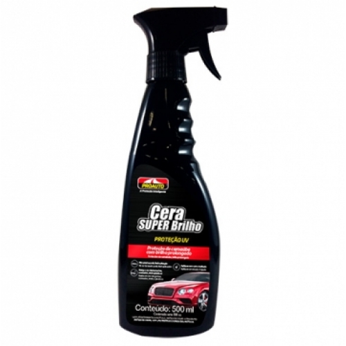 CERA SUPER BRILHO PROAUTO 500ML