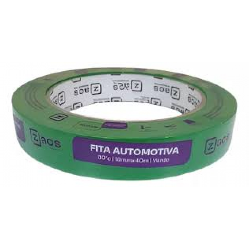 FITA AUTOMOTIVA 18X40CM VERDE ZACS