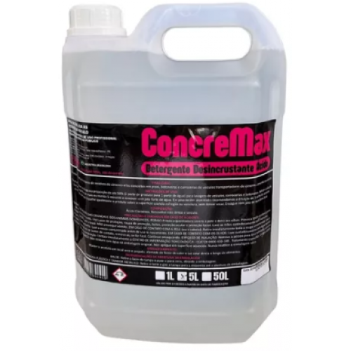 CONCREMAX DESINCRUSTANTE ACIDO 5L