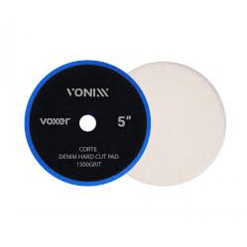 BOINA JEANS VOXER BRANCA CORTE 5 POL VONIXX