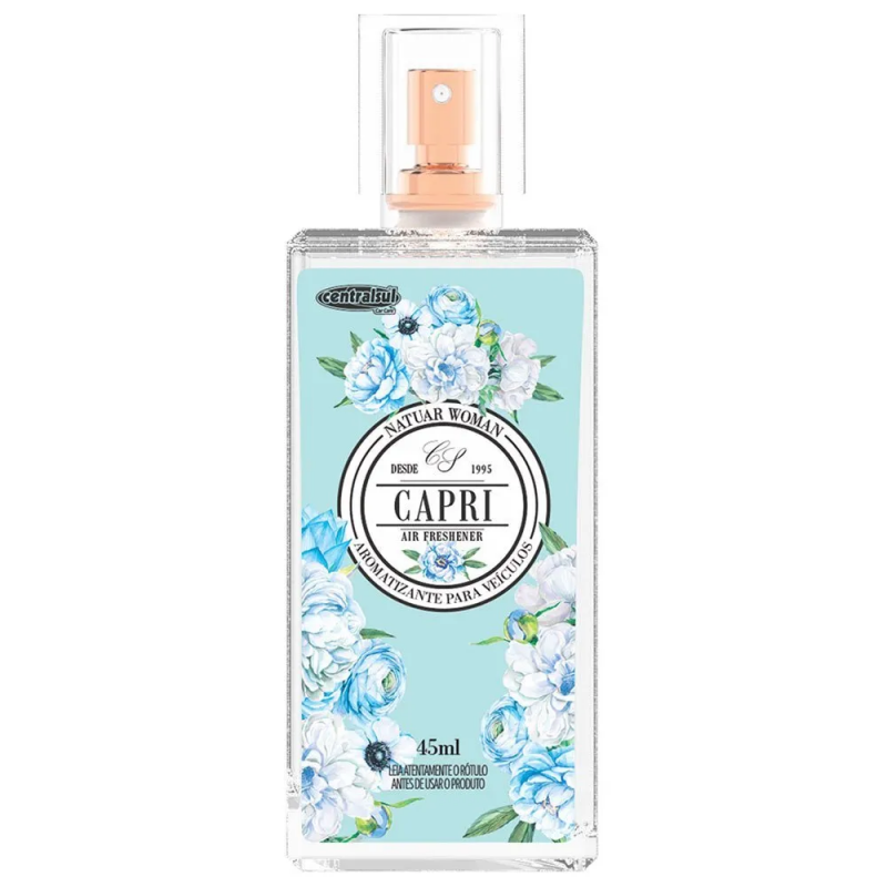 AROMATIZANTE NATUAR WOMAN CAPRI 45ML CENTRALSUL