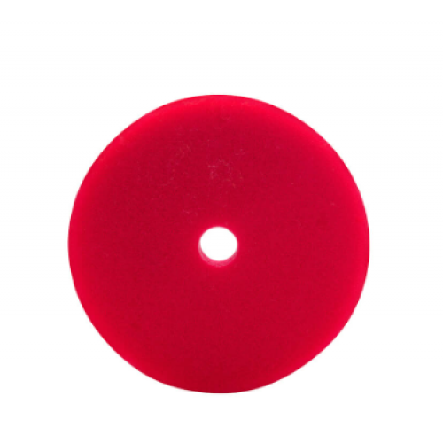 BOINA DE ESPUMA CORTE VERMELHO 5 POL  AUTO CRAZY