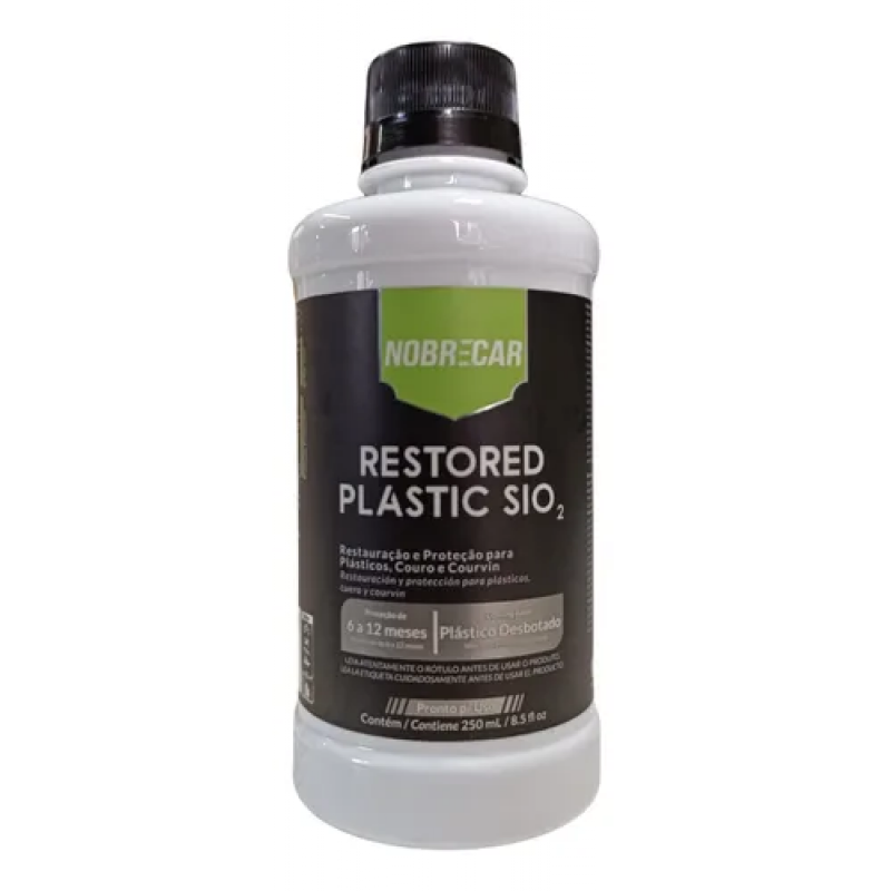 RESTORED PLASTIC 250ML NOBRECAR