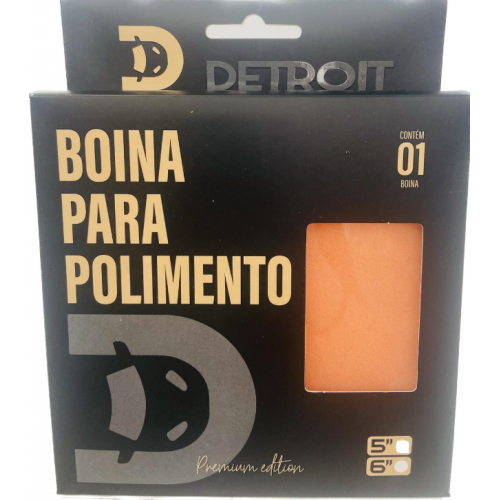 BOINA 6 POL ONE STEP PAD LARANJA DETROIT