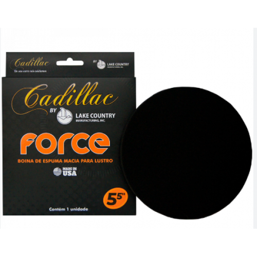 BOINA DE ESPUMA MACIA PARA LUSTRO 5,5 POL FORCE CADILLAC