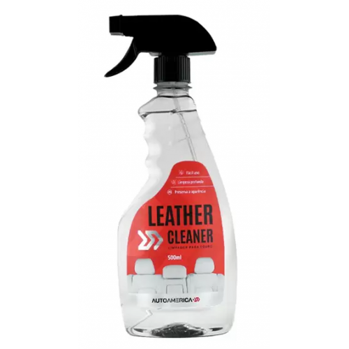 LEATHER CLEANER 500ML AUTOAMERICA