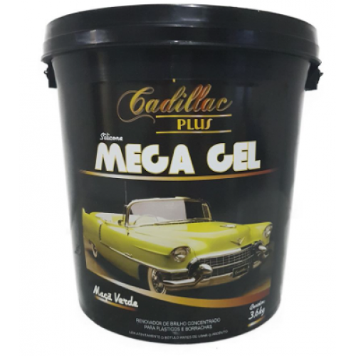 SILICONE MEGA GEL CADILLAC MACA VERDE 3,6KG