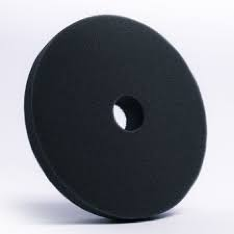 BOINA DE ESPUMA SOFT PAD 152MM 6 POL PRETA WOLF PADS