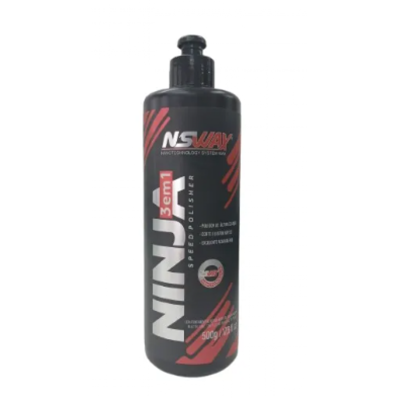 POLIDOR NINJA 3 EM 1 NSWAX 500ML