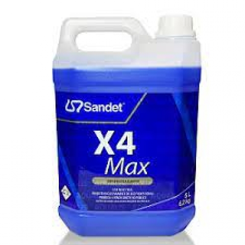 X4 MAX DESENGRAXANTE 5LTS SANDET