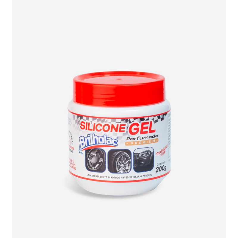 SILICONE GEL TRADICIONAL PREMIUM 200G BRILHOLAC