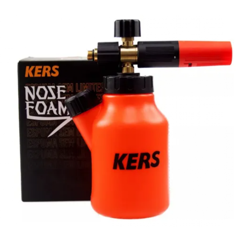 SNOW FOAM NOSE FOAM 1 LITRO KERS