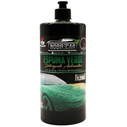 ESPUMA VERDE NOBRECAR 1L