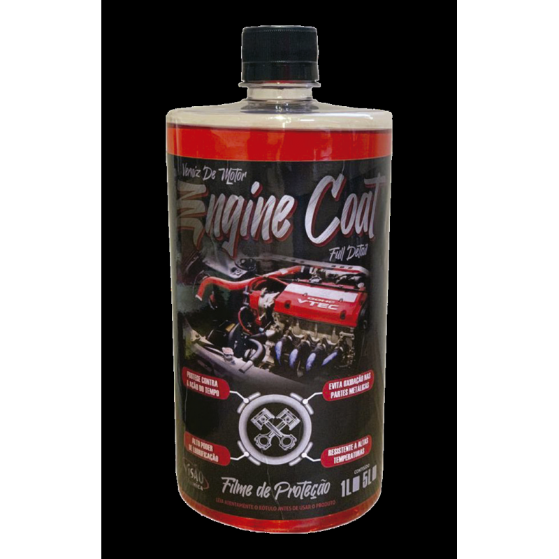 ENGINE COAT VERNIZ DE MOTOR 1L