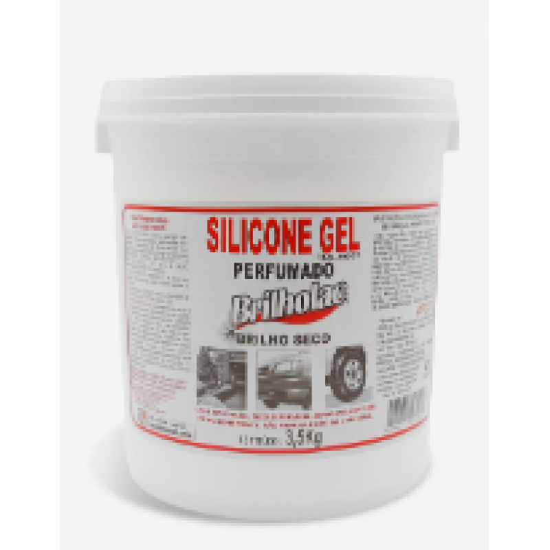 SILICONE GEL TRADICIONAL 3,5KG BRILHOLAC