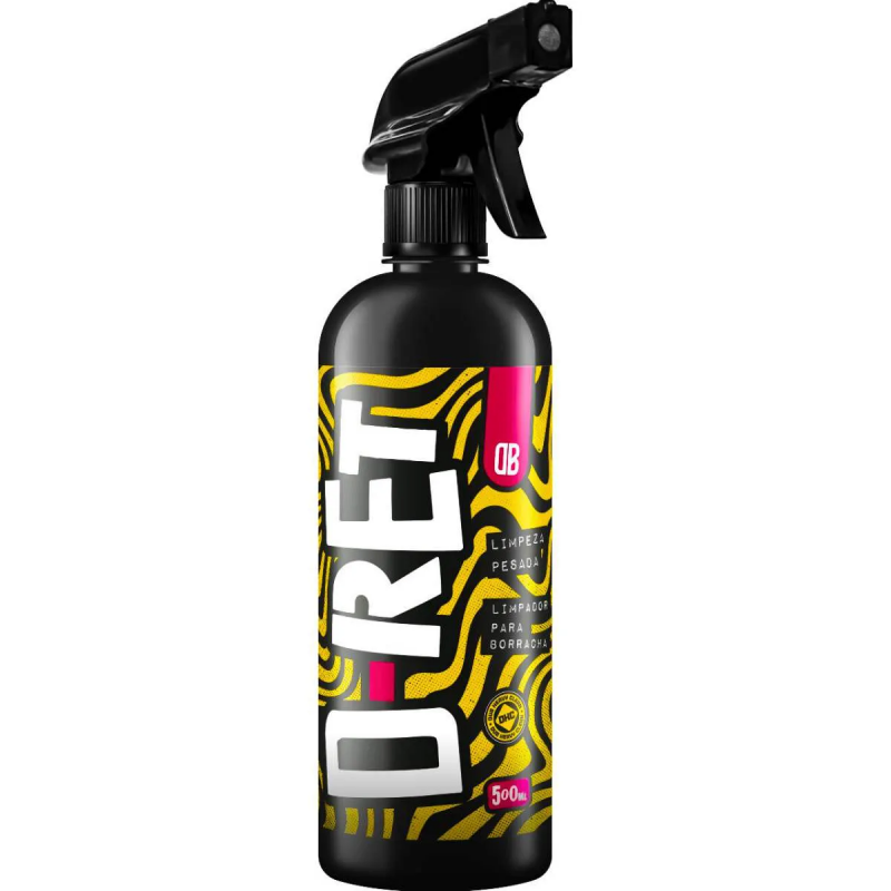 D-RET LIMPADOR PARA BORRACHAS 500ML DUB BOYZ