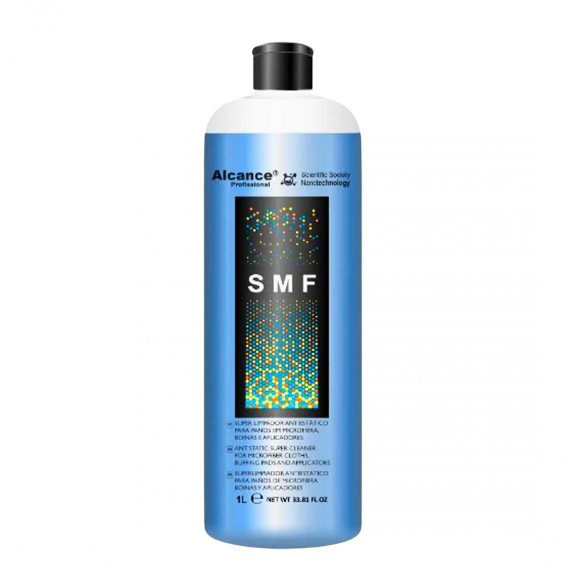 SMF LIMPADOR DE MICROFIBRA ANTIESTATICO 01 LITRO ALCANCE
