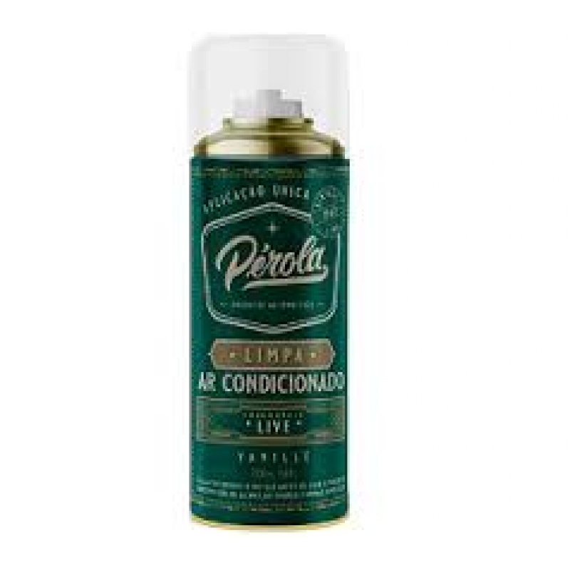 LIMPA AR CONDICIONADO 200ML LIVE PEROLA