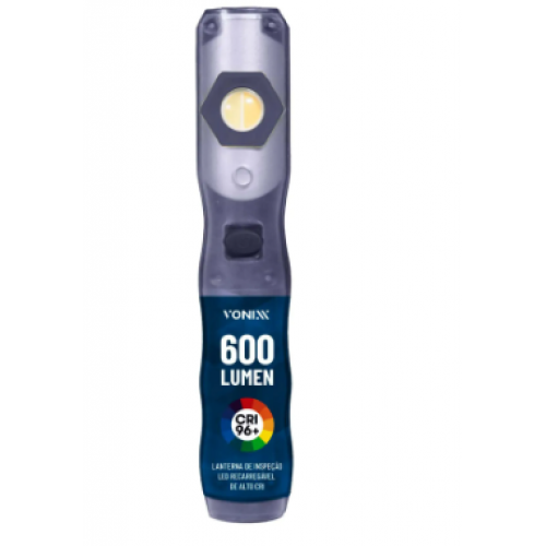 LANTERNA DE INSPECAO FAST 600 LUMENS VONIXX