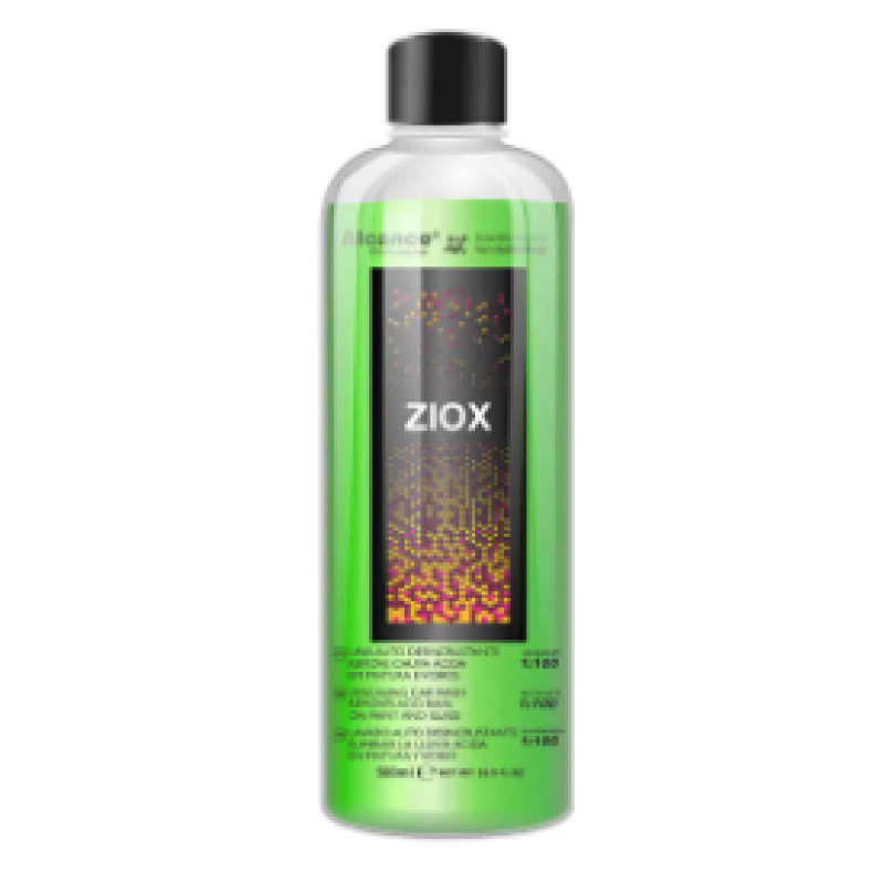 ZIOX LAVA AUTO ACIDO 500ML ALCANCE