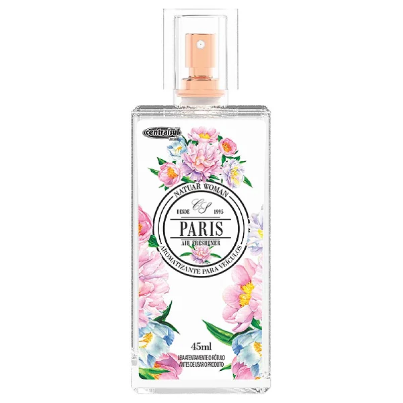 AROMATIZANTE NATUAR WOMAN PARIS CENTRALSUL 45ML
