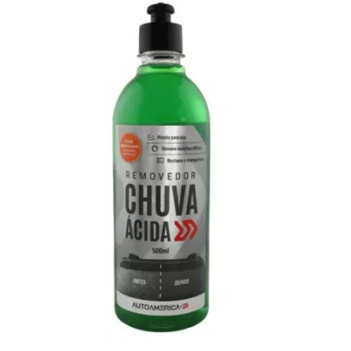 REMOVEDOR CHUVA ACIDA 500ML AUTOAMERICA