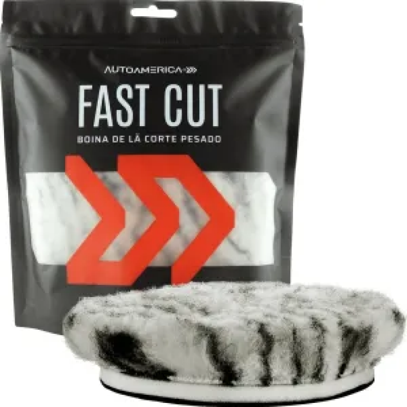 BOINA DE LA FAST CUT POWER CORTE PESADO 5.5 POL C/INTERFACE AUTOAMERICA