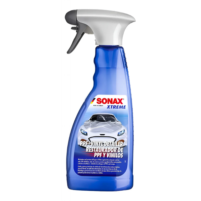 RESTAURADOR DE PPF E VINIL 500ML SONAX