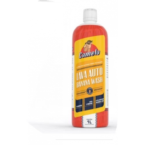 LAVA AUTO BANANA WASH 1LT CAMELO