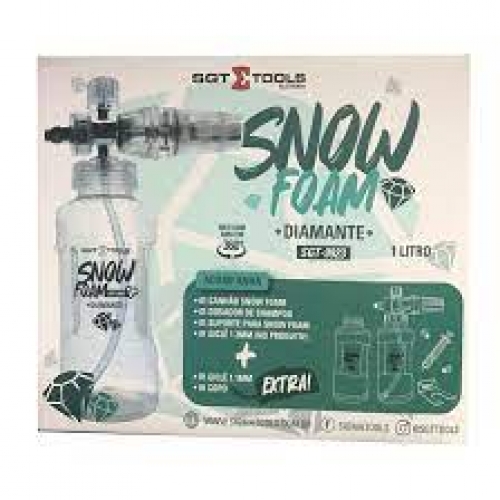 CANHAO DE ESPUMA SNOW FOAM DIAMANTE 1LT SGT-9923 SIGMA TOOLS