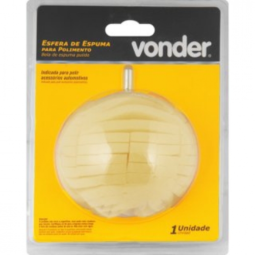 ESFERA DE ESPUMA PARA POLIMENTO VONDER