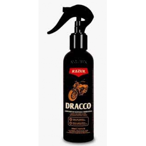 DRACCO LIMPADOR DE PLASTICOS E BORRACHAS 240ML RAZUX