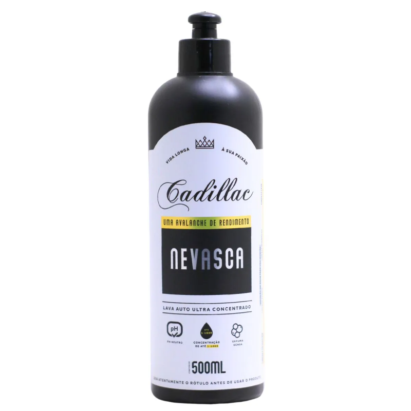 NEVASCA LAVA AUTO 500ML CADILLAC