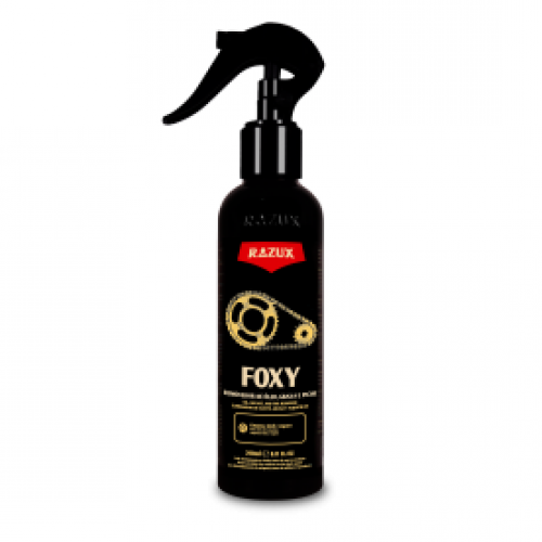 FOXY REMOVEDOR DE OLEO GRAXA E PICHE 240 ML RAZUX