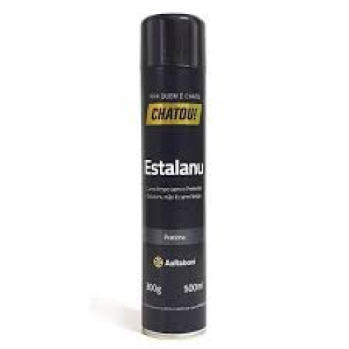 ESTALANU PRETINHO SPRAY 500ML CHATOU!