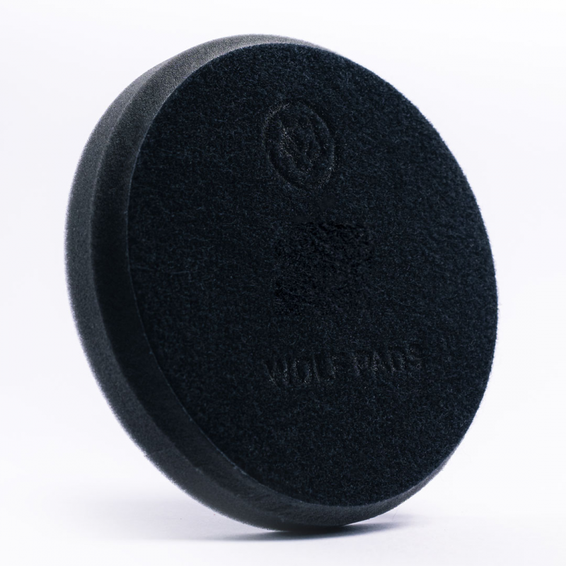 BOINA DE ESPUMA SOFT PAD 83MM 3 POL PRETA WOLF PADS