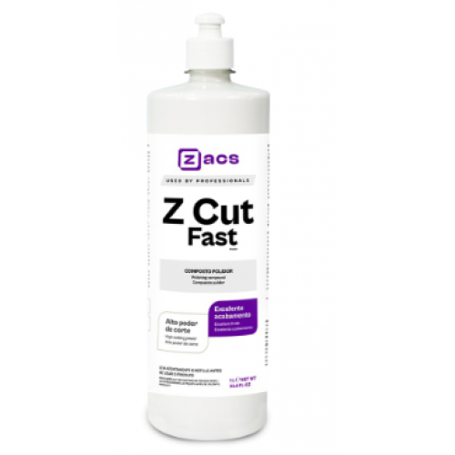 Z CUT FAST COMPOSTO POLIDOR 1 LT ZACS