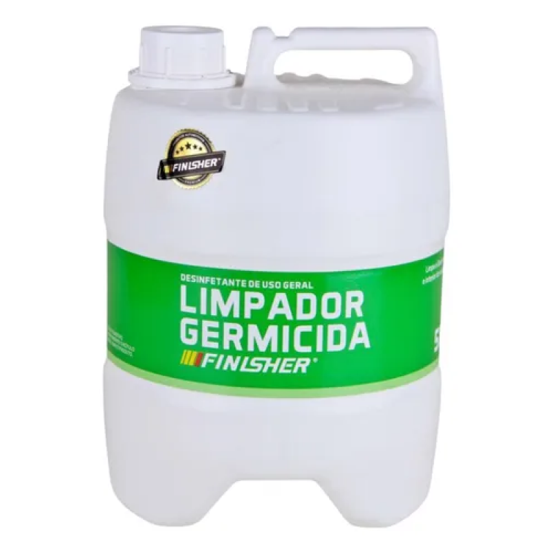 LIMPADOR GERMICIDA 05 LITROS FINISHER