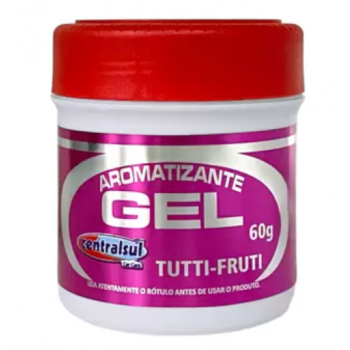 AROMATIZANTE GEL TUTTI FRUTI 60G CENTRAL SUL