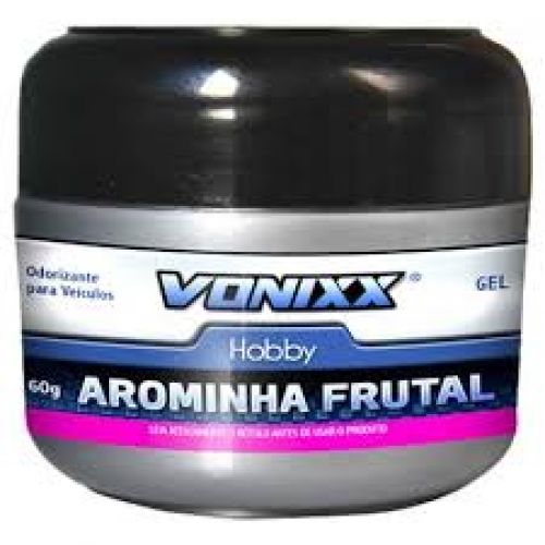 AROMINHA GEL FRUTAL 60G VONIXX