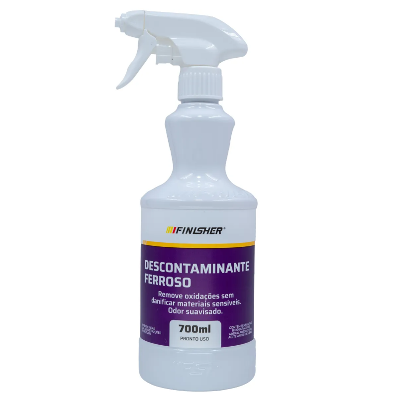 DESCONTAMINANTE FERROSO SPRAY 700ML FINISHER
